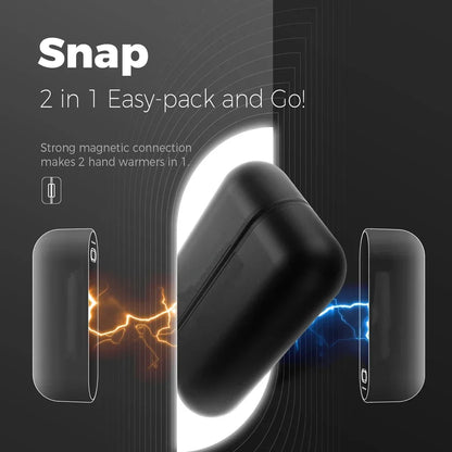 Dual Magnetic Rechargeable Hand Warmer